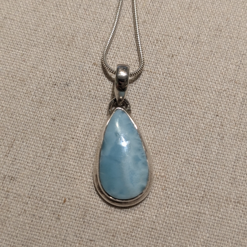 Sterling Silver Larimer Pendant